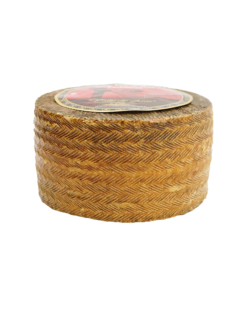 Queso de Oveja Curado Castellano Valle de Aras de lado
