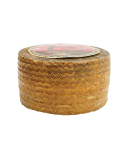 Queso de Oveja Curado Castellano Valle de Aras de lado Queso de Oveja Curado Castellano Valle de Aras de lado