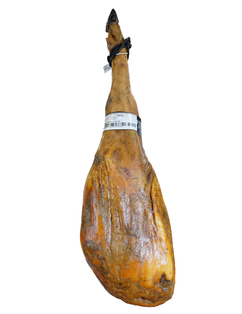 Jamón Bellota 100% Ibérico Los Pedroches por detrás