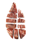 Jamón Artesano Duroc 100% Valle de Aras deshuesado y troceado