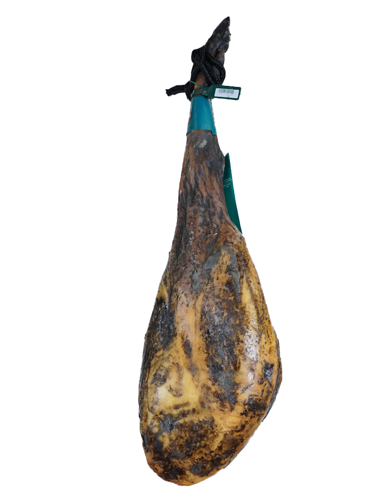 Jamón Ibérico Cebo de Campo Belloterra por detrás