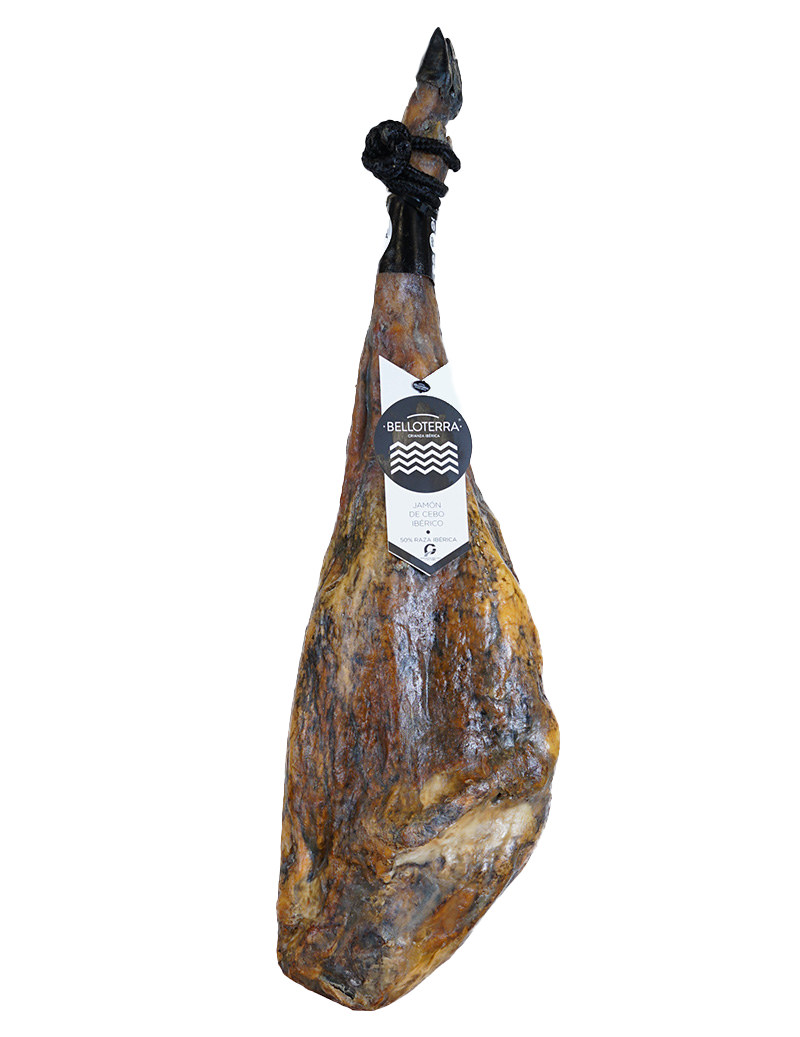 Jamón Ibérico de Cebo Belloterra. 30 Meses. Los Pedroches