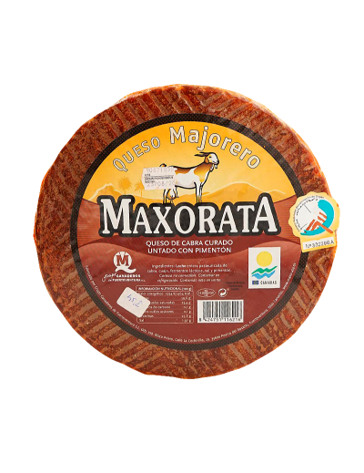 Queso de cabra majorero al pimentón DOP
