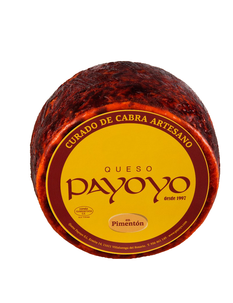 Queso de Cabra Payoyo al Pimentón