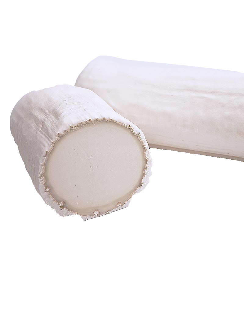 Rulo de Cabra Cremoso abierto
