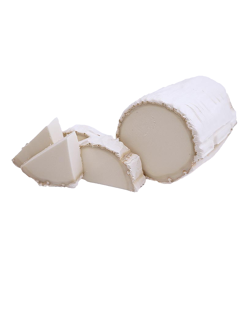 Rulo de Cabra Cremoso cortado