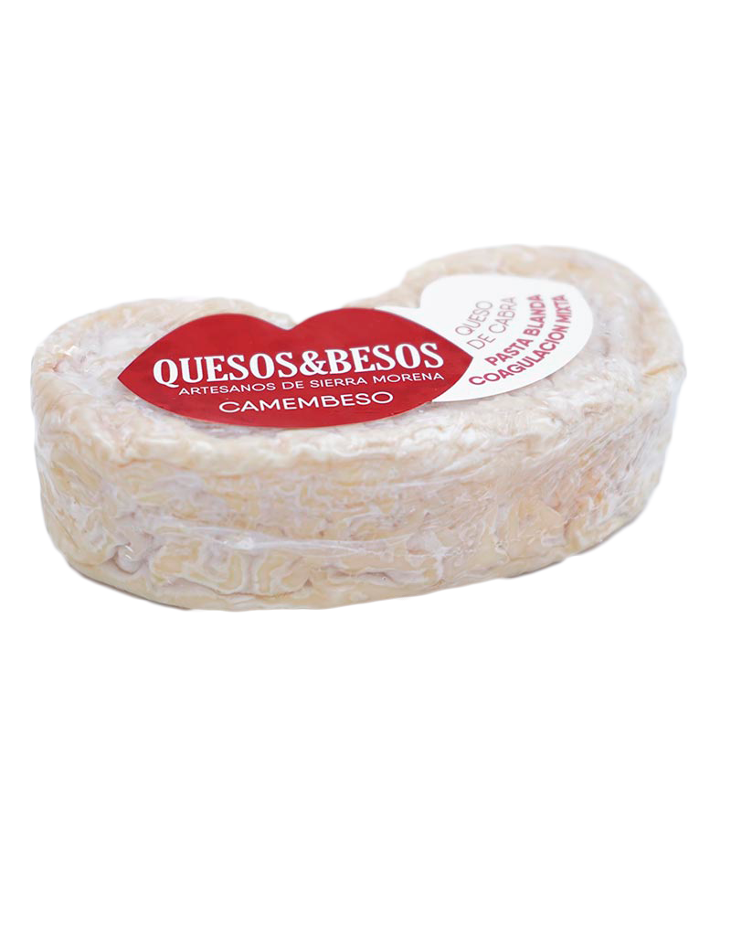 Camembeso Quesos & Besos visto de lado