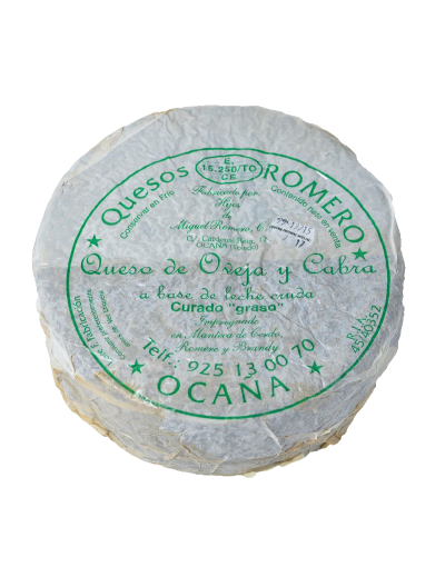 Queso de Oveja Madurado Al Romero Romero Ocaña