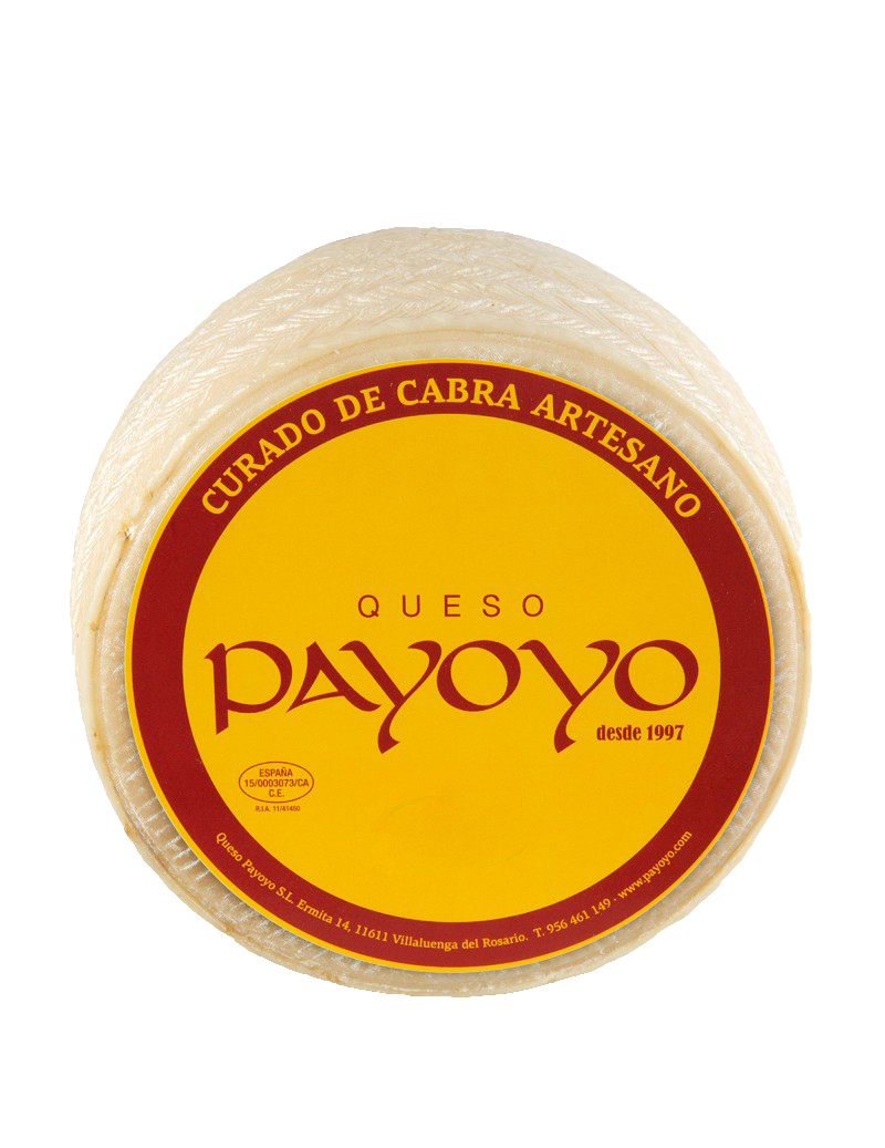 Queso de Cabra Payoyo Artesano Curado