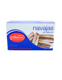 Navajas al natural Lata 120 gr. Arlequín Navajas al natural Lata 120 gr. Arlequín