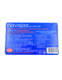 Navajas al natural Lata 120 gr. Arlequín Navajas al natural Lata 120 gr. Arlequín