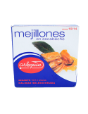 Mejillones en Escabeche 10/14 Piezas Gigantes Arlequín