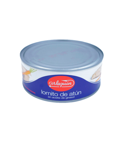 Lomito de Atún en Aceite de Girasol Arlequín