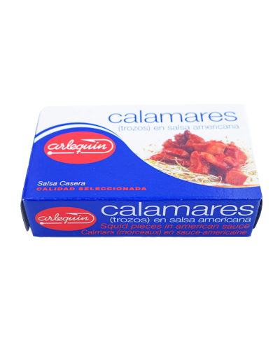 Calamares en Salsa Americana Arlequín 2