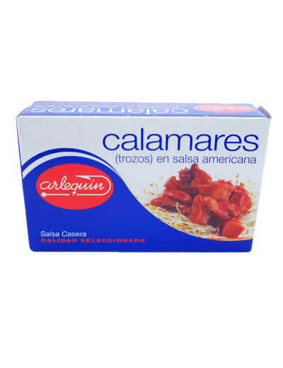 Calamares en Salsa Americana Arlequín