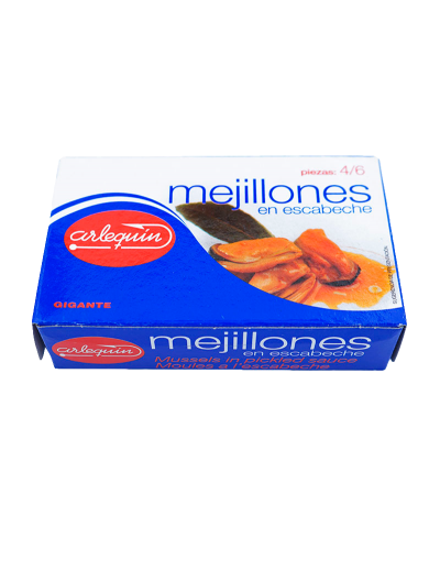 Mejillones en escabeche 4/6 Piezas Gigantes 2