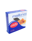 Mejillones en Escabeche 12/16 Piezas Gigantes Arlequín Mejillones en Escabeche 12/16 Piezas Gigantes Arlequín
