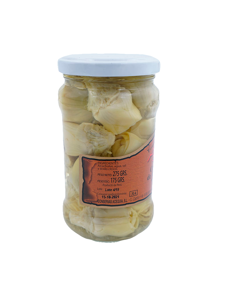 Alcachofas en Aceite de Oliva Acequia