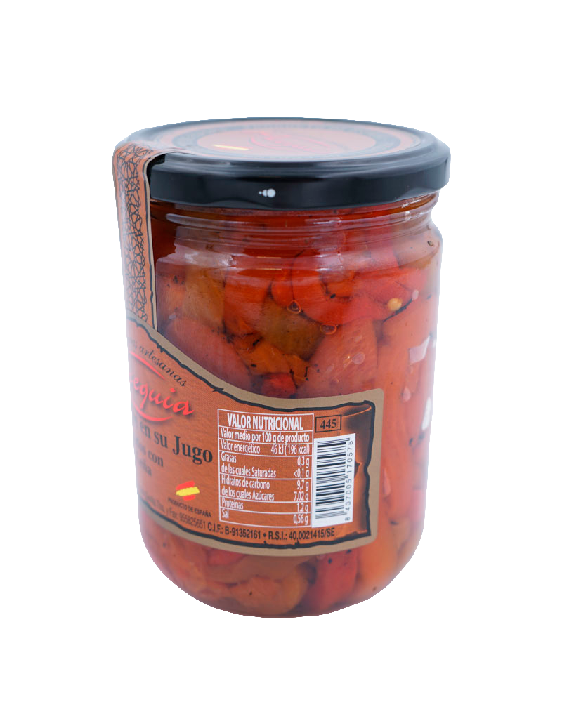Pimientos en su Jugo Acequia