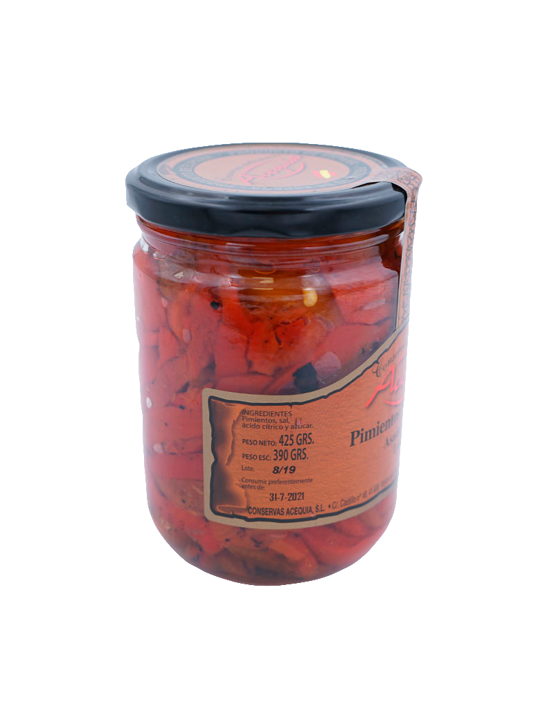 Pimientos Acequia