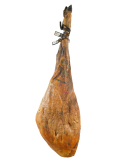 Jamón de Bellota 100% Ibérico DOP Los Pedroches Ibesa por detrás