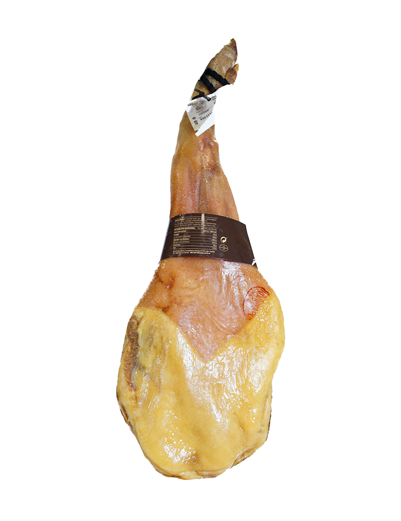 Paleta Serrana Castaña Coren vista por detrás