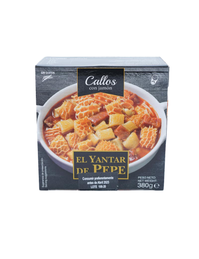 Callos con Jamón El Yantar de Pepe