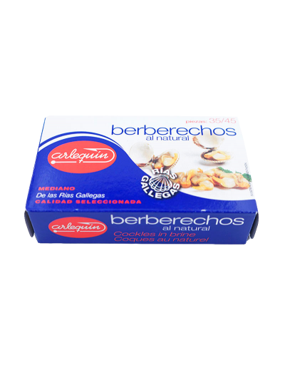 Berberechos al Natural 35/45 Piezas Arlequín 2