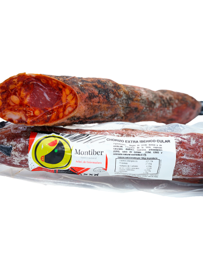 Chorizo Ibérico Extra Cular...
