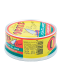 Atún Claro en Escabeche Ortiz de lado