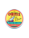 Atún Claro en Escabeche Ortiz portada