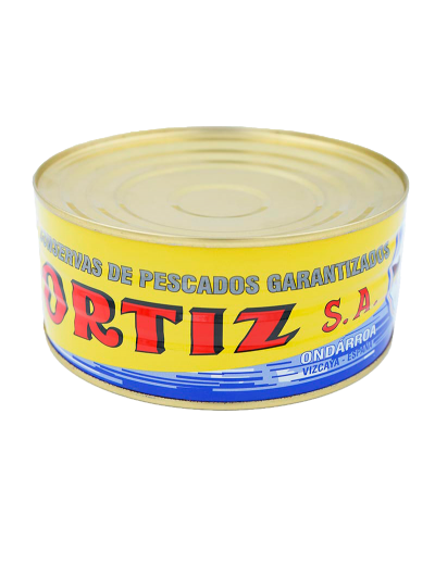 Atún Claro Trozos y Migas Ortiz