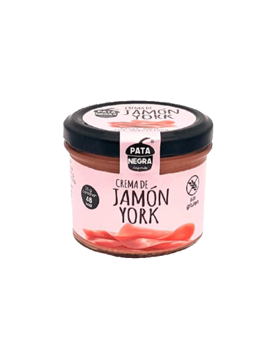 Crema de Jamón York 110 gr....