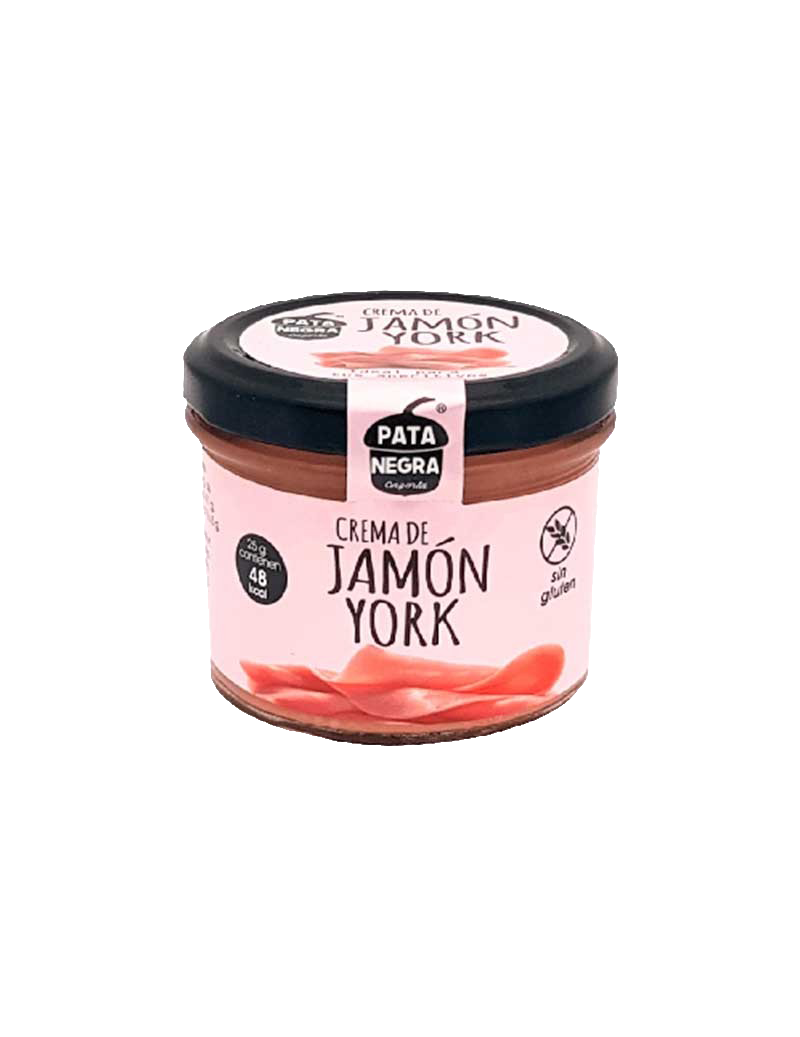 Crema de Jamón York Cazorla
