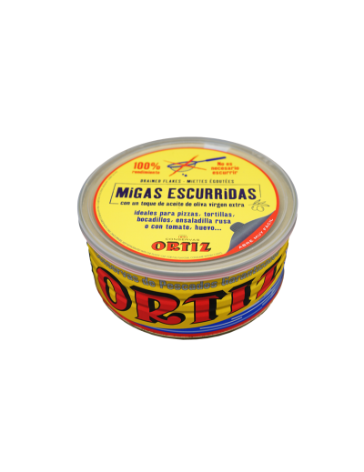 Migas Escurridas Aceite de Oliva Ortiz 2