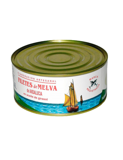 Filetes de Melva de Andalucía en Aceite de Girasol La Tarifeña