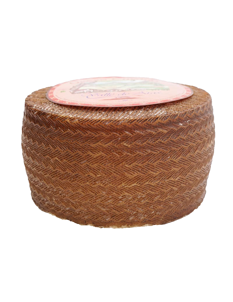 Queso Mezcla Curado Pasteurizado Valle de Aras de lado
