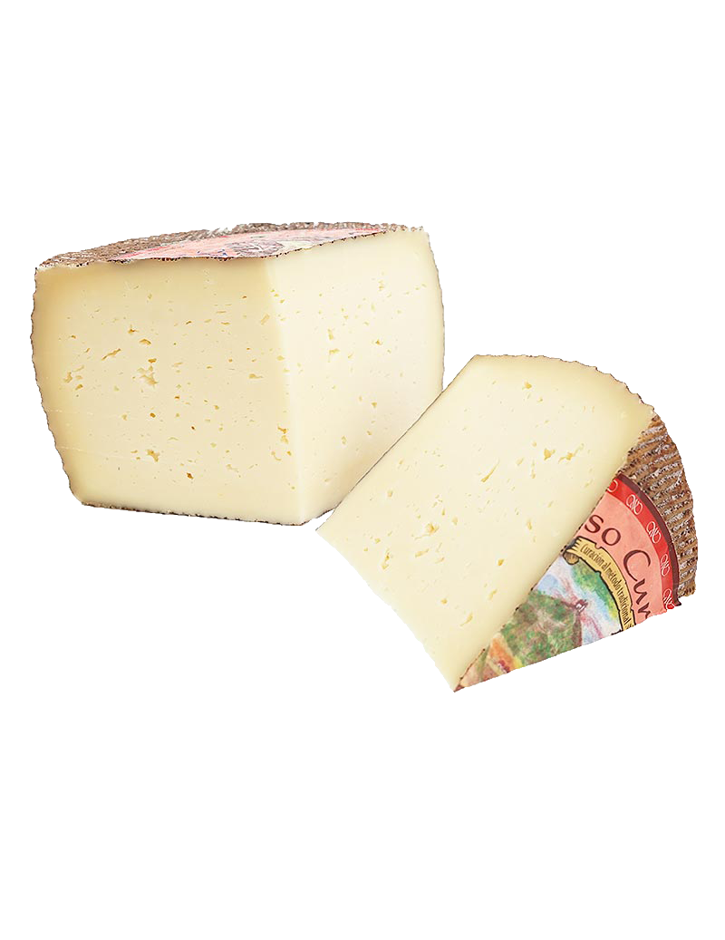 Queso Mezcla Curado Pasteurizado Valle de Aras cortado