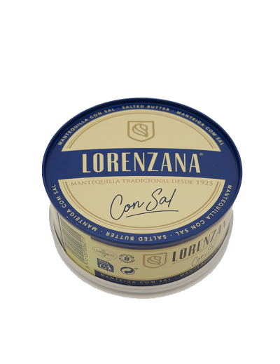 Mantequilla Lorenzana c/sal...