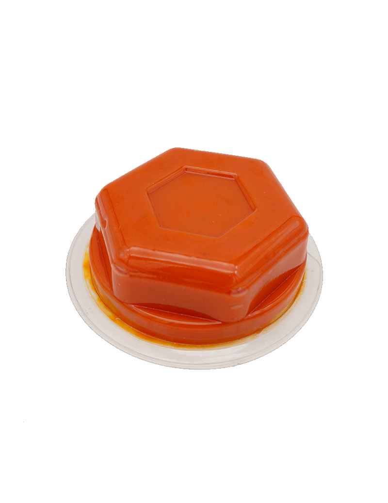 Manteca Colorá envase dado la vuelta