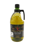 Aceite Cortijo La Toquera "Sin Filtrar" Fresco 2 litros.