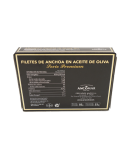Filetes de Anchoa Ancomar por detrás