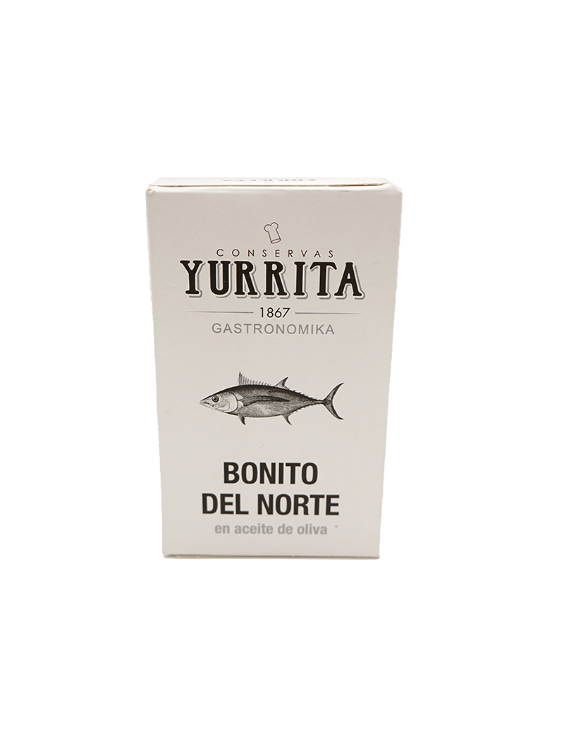 Bonito del Norte en Aceite de Oliva Yurrita 111 gr