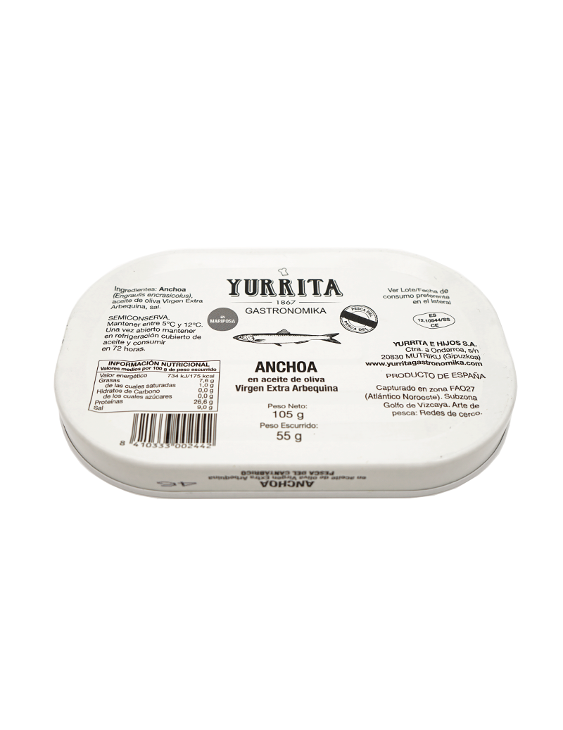Anchoas Yurrita