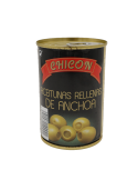 Aceitunas Rellenas de Anchoa Chicón
