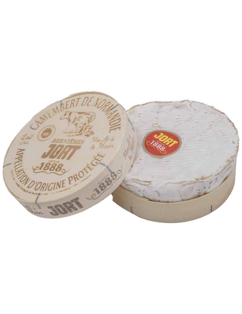 Queso Camembert de Normandie Jort sin tapa