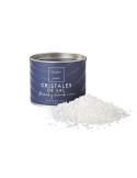 Cristales de Sal Ahumada con su envase Cristales de Sal Ahumada con su envase