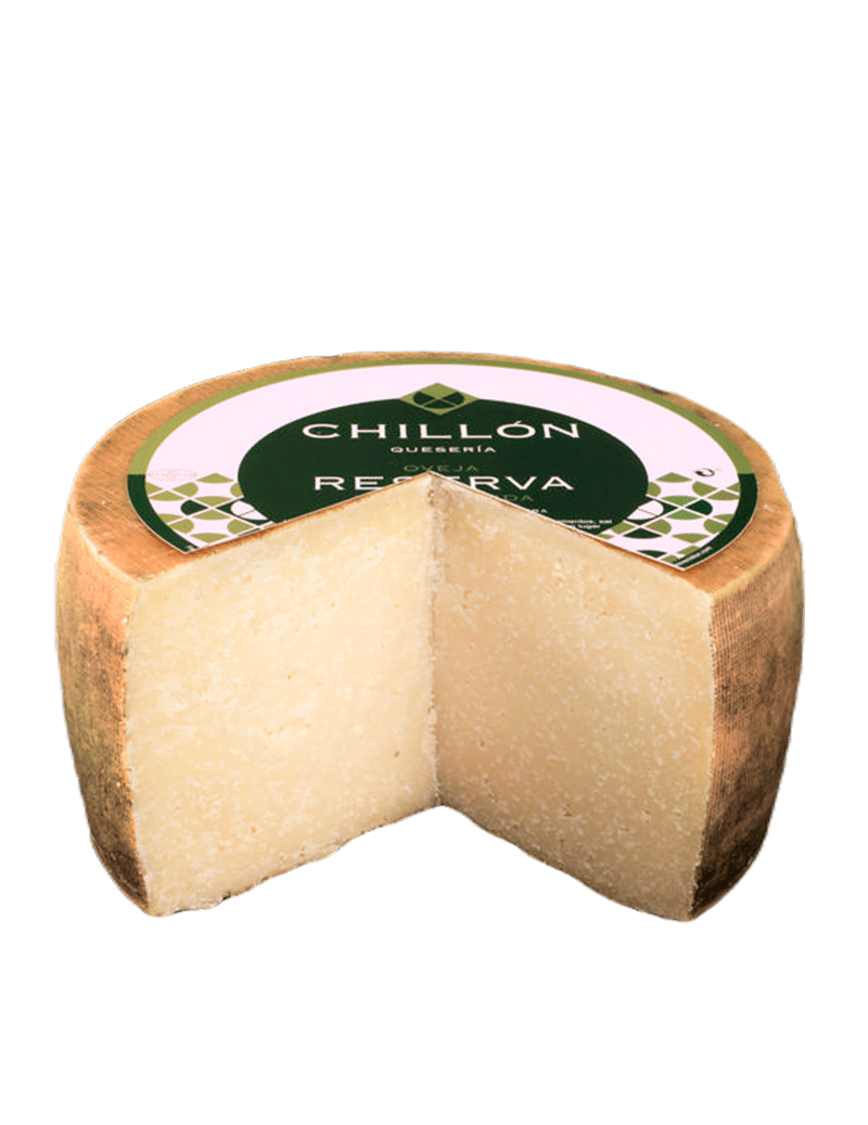 Queso de Oveja Chillón Reserva abierto