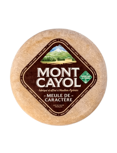 Queso de vaca Mont Cayol Pyrénés