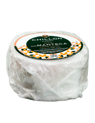 queso manteca chillón